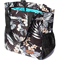 Bolsa de Hombro Grande Resistente al Agua con múltiples Bolsillos para Gimnasio- Senderismo- Picnic- Viajes- Playa- Uso…